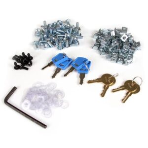 StarTech.com Armario Desarmable de 36 Pulgadas y 22U con Ruedas para Rack de Servidores StarTech.com Armario Desarmable de 36 Pulgadas y 22U con Ruedas para Rack de Servidores