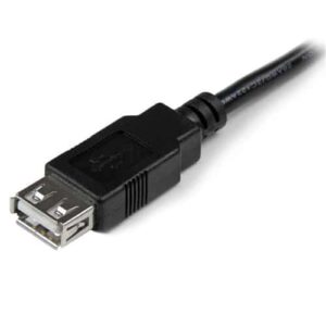 StarTech.com Cable de 0,15m de Extensión Alargador USB 2.0 - Macho a Hembra USB A - Extensor StarTech.com Cable de 0,15m de Extensión Alargador USB 2.0 – Macho a Hembra USB A – Extensor