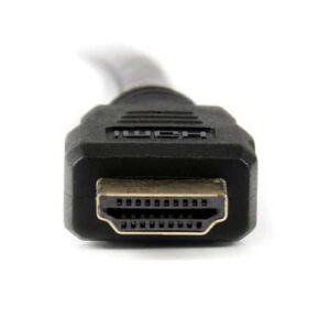 StarTech.com Cable HDMI a DVI 2m – DVI-D Macho – HDMI Macho – Adaptador – Negro