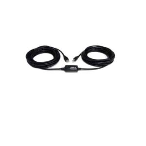 StarTech.com Cable USB Activo de 10m para Impresora – 1x USB A Macho – 1x USB B Macho – Adaptador Negro