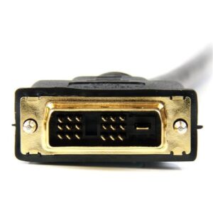 StarTech.com Cable HDMI a DVI 1m – DVI-D Macho – HDMI Macho – Adaptador – Negro