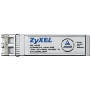 Zyxel SFP10G-SR red modulo transceptor Fibra óptica 10000 Mbit/s SFP+ 850 nm Zyxel SFP10G-SR red modulo transceptor Fibra óptica 10000 Mbit/s SFP+ 850 nm