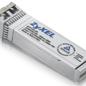 Zyxel SFP10G-SR red modulo transceptor Fibra óptica 10000 Mbit/s SFP+ 850 nm Zyxel SFP10G-SR red modulo transceptor Fibra óptica 10000 Mbit/s SFP+ 850 nm
