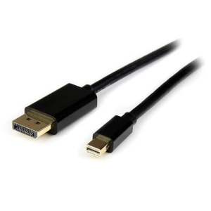 StarTech.com Cable de 4m Mini DisplayPort a DisplayPort 1.2 – Cable Adaptador Mini DisplayPort a DisplayPort 4K x 2K UHD – Cable para Monitor Mini DP a DP