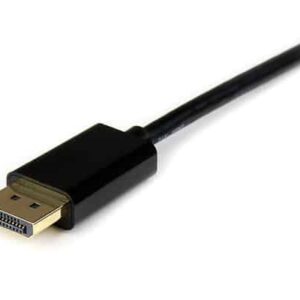 StarTech.com Cable de 4m Mini DisplayPort a DisplayPort 1.2 – Cable Adaptador Mini DisplayPort a DisplayPort 4K x 2K UHD – Cable para Monitor Mini DP a DP
