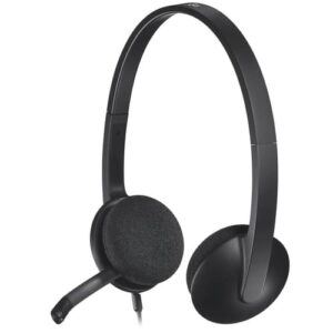 Logitech Usb H340 Auriculares Alámbrico Diadema Oficina/Centro de llamadas USB tipo A Negro Logitech Usb H340 Auriculares Alámbrico Diadema Oficina/Centro de llamadas USB tipo A Negro