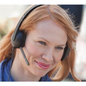 Logitech Usb H340 Auriculares Alámbrico Diadema Oficina/Centro de llamadas USB tipo A Negro Logitech Usb H340 Auriculares Alámbrico Diadema Oficina/Centro de llamadas USB tipo A Negro