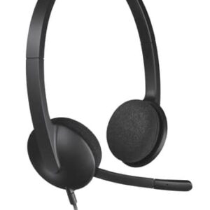 Logitech Usb H340 Auriculares Alámbrico Diadema Oficina/Centro de llamadas USB tipo A Negro Logitech Usb H340 Auriculares Alámbrico Diadema Oficina/Centro de llamadas USB tipo A Negro