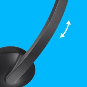 Logitech Usb H340 Auriculares Alámbrico Diadema Oficina/Centro de llamadas USB tipo A Negro Logitech Usb H340 Auriculares Alámbrico Diadema Oficina/Centro de llamadas USB tipo A Negro