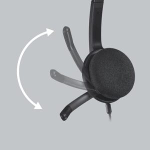 Logitech Usb H340 Auriculares Alámbrico Diadema Oficina/Centro de llamadas USB tipo A Negro Logitech Usb H340 Auriculares Alámbrico Diadema Oficina/Centro de llamadas USB tipo A Negro