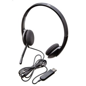 Logitech Usb H340 Auriculares Alámbrico Diadema Oficina/Centro de llamadas USB tipo A Negro Logitech Usb H340 Auriculares Alámbrico Diadema Oficina/Centro de llamadas USB tipo A Negro