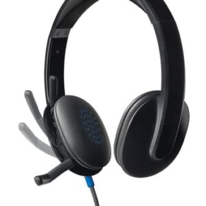 Logitech H540 USB Computer Headset Auriculares Alámbrico Diadema Oficina/Centro de llamadas USB tipo A Negro Logitech H540 USB Computer Headset Auriculares Alámbrico Diadema Oficina/Centro de llamadas USB tipo A Negro