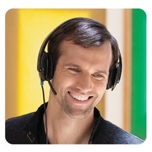 Logitech H540 USB Computer Headset Auriculares Alámbrico Diadema Oficina/Centro de llamadas USB tipo A Negro Logitech H540 USB Computer Headset Auriculares Alámbrico Diadema Oficina/Centro de llamadas USB tipo A Negro