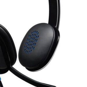 Logitech H540 USB Computer Headset Auriculares Alámbrico Diadema Oficina/Centro de llamadas USB tipo A Negro Logitech H540 USB Computer Headset Auriculares Alámbrico Diadema Oficina/Centro de llamadas USB tipo A Negro