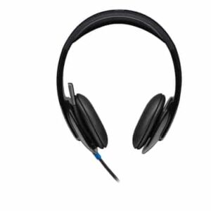 Logitech H540 USB Computer Headset Auriculares Alámbrico Diadema Oficina/Centro de llamadas USB tipo A Negro Logitech H540 USB Computer Headset Auriculares Alámbrico Diadema Oficina/Centro de llamadas USB tipo A Negro