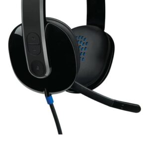 Logitech H540 USB Computer Headset Auriculares Alámbrico Diadema Oficina/Centro de llamadas USB tipo A Negro Logitech H540 USB Computer Headset Auriculares Alámbrico Diadema Oficina/Centro de llamadas USB tipo A Negro