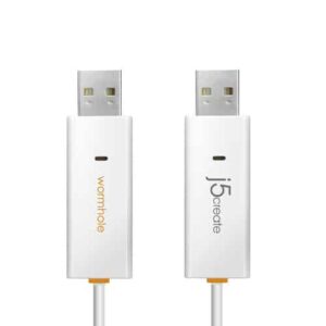 j5create JUC400-N Conmutador Wormhole™ - Windows® y Mac® j5create JUC400-N Conmutador Wormhole™ – Windows® y Mac®