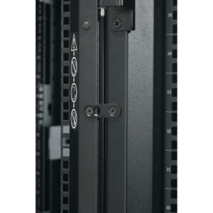 APC NetShelter SX 42U Rack o bastidor independiente Negro APC NetShelter SX 42U Rack o bastidor independiente Negro