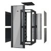 APC NetShelter SX 42U Rack o bastidor independiente Negro APC NetShelter SX 42U Rack o bastidor independiente Negro