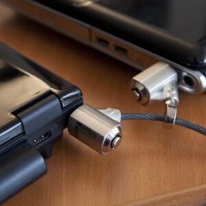 Alternative view of Urban Factory CRS02UF cable antirrobo Negro 2 m