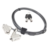 Urban Factory CRS02UF cable antirrobo Negro 2 m Urban Factory CRS02UF cable antirrobo Negro 2 m