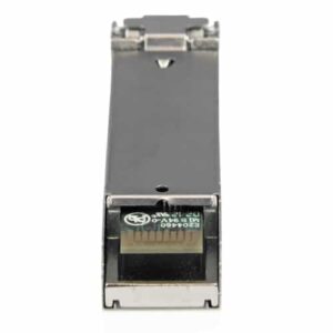StarTech.com Módulo Transceptor SFP Compatible con Cisco GLC-SX-MM - 1000BASE-SX - Multimodo de 1 GbE - SFP Ethernet Gigabit de 1Gb - LC - 550m - 850nm - Cisco IE3400, IE3300, IE3200