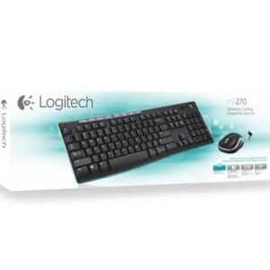 Logitech Wireless Combo MK270 teclado Ratón incluido USB QWERTY Italiano Negro Logitech Wireless Combo MK270 teclado Ratón incluido USB QWERTY Italiano Negro