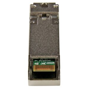 StarTech.com Módulo SFP+ Compatible con Cisco SFP-10G-SR - 10GBASE-SR - Fibra multimodo de 10GbE - SFP+ Ethernet Gigabit 10Gb - LC - 300m - 850nm - Cisco Firepower, ASR9000, C9300 DDM