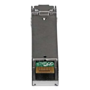 StarTech.com Módulo Transceptor SFP Compatible con el Modelo GLC-LH-SM de Cisco - 1000BASE-LX / LH - SFP Ethernet Gigabit de 1Gb - LC - 10km - 1310nm - Cisco IE3400, IE3300, IE3200