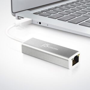 j5create JUE130-N Adaptador USB™ 3.0 Gigabit Ethernet j5create JUE130-N Adaptador USB™ 3.0 Gigabit Ethernet
