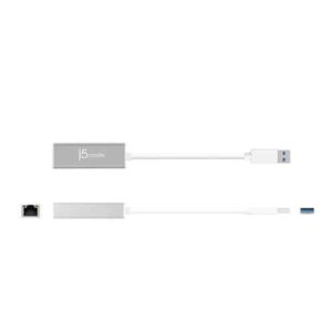j5create JUE130-N Adaptador USB™ 3.0 Gigabit Ethernet j5create JUE130-N Adaptador USB™ 3.0 Gigabit Ethernet