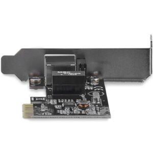 StarTech.com Tarjeta de Red PCI Express de 1 Puerto Gigabit Ethernet RJ45 - Adaptador NIC PCI-e - Perfil Bajo StarTech.com Tarjeta de Red PCI Express de 1 Puerto Gigabit Ethernet RJ45 - Adaptador NIC PCI-e - Perfil Bajo
