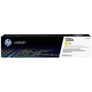 HP Cartucho de tóner original LaserJet 130A amarillo