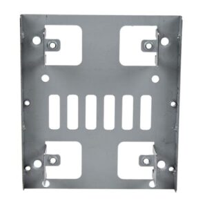 StarTech.com Bracket Adaptador Bandeja de Montaje 2 Unidades de Disco Duro HDD de 2,5" a Bahía de 3,5 Pulgadas StarTech.com Bracket Adaptador Bandeja de Montaje 2 Unidades de Disco Duro HDD de 2,5″ a Bahía de 3,5 Pulgadas