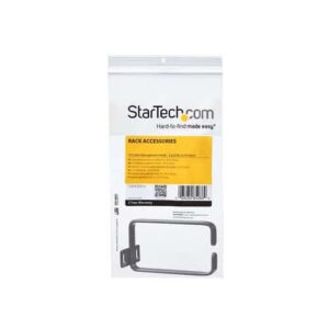 StarTech.com Anilla Pasacables en D Vertical 1U para Gestión de Cableado en Armarios Racks - Guiacables 5,7x10cm StarTech.com Anilla Pasacables en D Vertical 1U para Gestión de Cableado en Armarios Racks - Guiacables 5,7x10cm