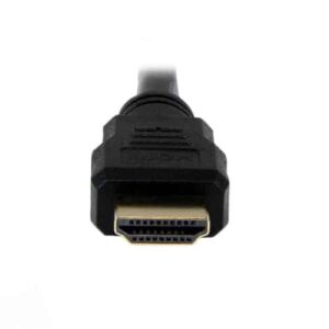 StarTech.com Cable HDMI a DVI 1,5m – DVI-D Macho – HDMI Macho – Adaptador – Negro