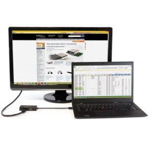 StarTech.com Adaptador Conversor de Mini DisplayPort a VGA DVI o HDMI – Convertidor A/V 3 en 1 para viajes