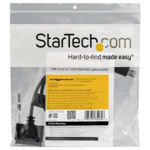 StarTech.com Cable SATA a USB con UASP