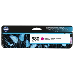 HP Cartucho de tinta original 980 magenta