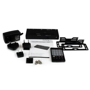 StarTech.com Switch HDMI de 2 Puertos con Conmutado Automático y Prioritario - 1080p StarTech.com Switch HDMI de 2 Puertos con Conmutado Automático y Prioritario – 1080p