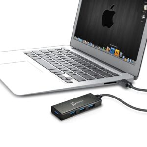 j5create JUH340-N Mini HUB USB 3.0 de 4 puertos - UE/RU j5create JUH340-N Mini HUB USB 3.0 de 4 puertos – UE/RU