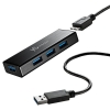 j5create JUH340-N Mini HUB USB 3.0 de 4 puertos – UE/RU