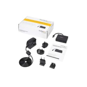 StarTech.com Concentrador MST - Mini DisplayPort a 3x DisplayPort StarTech.com Concentrador MST – Mini DisplayPort a 3x DisplayPort