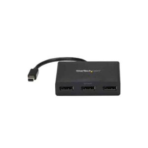 StarTech.com Concentrador MST - Mini DisplayPort a 3x DisplayPort StarTech.com Concentrador MST – Mini DisplayPort a 3x DisplayPort