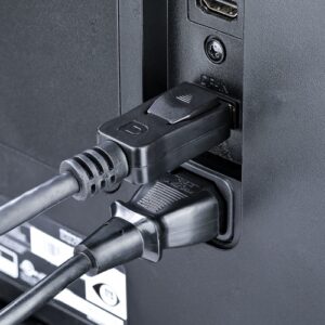 StarTech.com Cable de 7m DisplayPort 1.2 - 2560x1440 - Cable DisplayPort 4K x 2K Ultra HD Certificado por VESA - Cable DP a DP para Monitor - con Conectores DP con Pestillo StarTech.com Cable de 7m DisplayPort 1.2 – 2560×1440 – Cable DisplayPort 4K x 2K Ultra HD Certificado por VESA – Cable DP a DP para Monitor – con Conectores DP con Pestillo