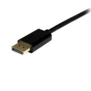 StarTech.com Cable de 3m Mini DisplayPort a DisplayPort 1.2 – Cable Adaptador Mini DisplayPort a DisplayPort 4K x 2K UHD – Cable para Monitor Mini DP a DP