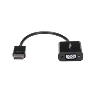 StarTech.com Adaptador Conversor DisplayPort 1.2 a VGA – Convertidor DP a VGA HD15 – 1920×1200