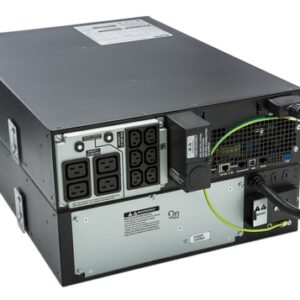 APC Smart-UPS On-Line Doble conversión (en línea) 5 kVA 4500 W 10 salidas AC