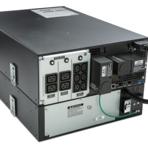 APC Smart-UPS On-Line Doble conversión (en línea) 6 kVA 6000 W 10 salidas AC APC Smart-UPS On-Line Doble conversión (en línea) 6 kVA 6000 W 10 salidas AC