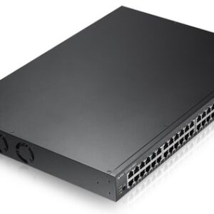 Zyxel GS1900-48HP Gestionado L2 Gigabit Ethernet (10/100/1000) Energía sobre Ethernet (PoE) Negro
